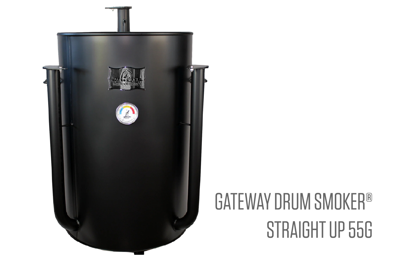 Gateway Drum Smokers Straight Up 55G