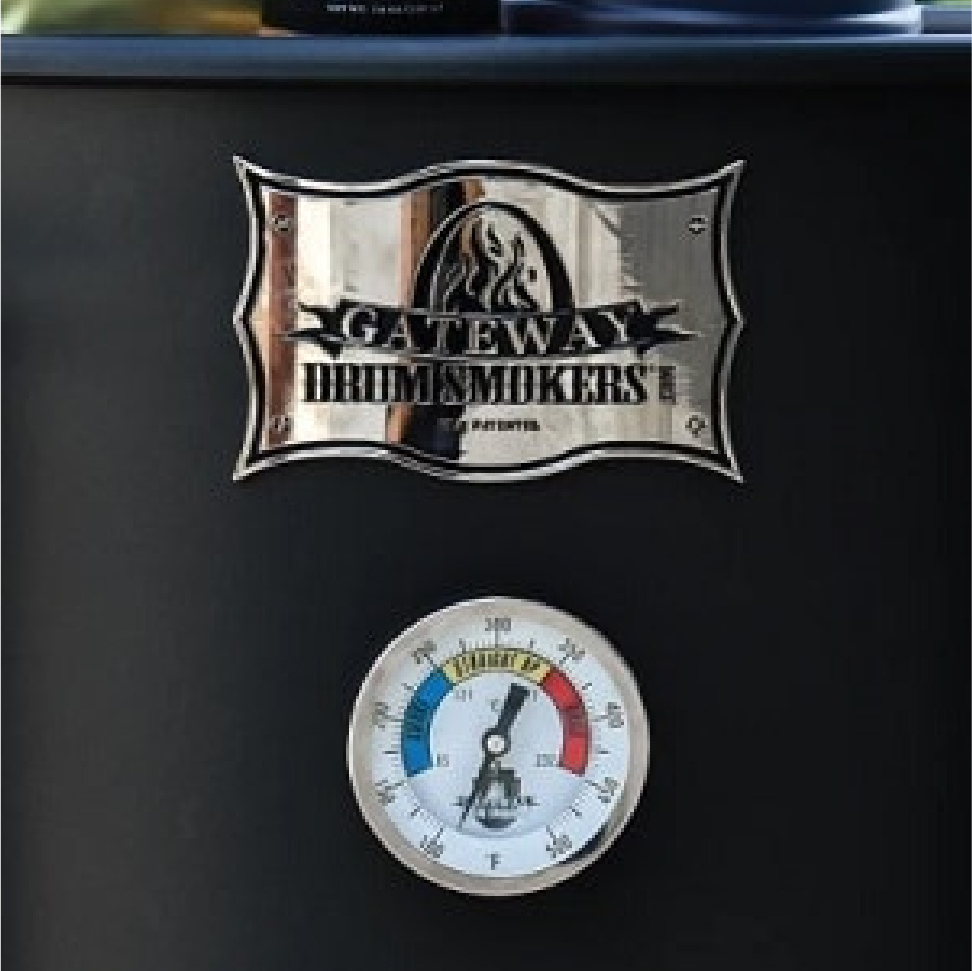 Gateway Drum Smokers Custom Dial Thermometer