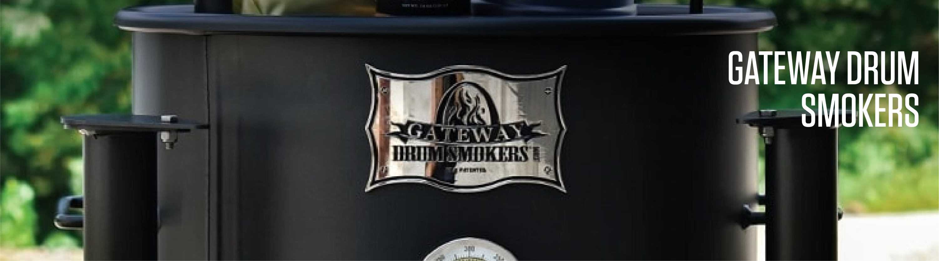 Gateway Drum Smokers Header