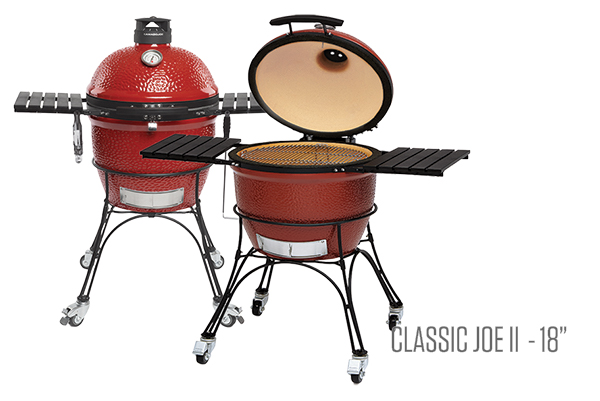 Kamado Joe 18-Inch Classic Joe II Grill