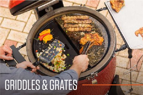 Griddles and Grates