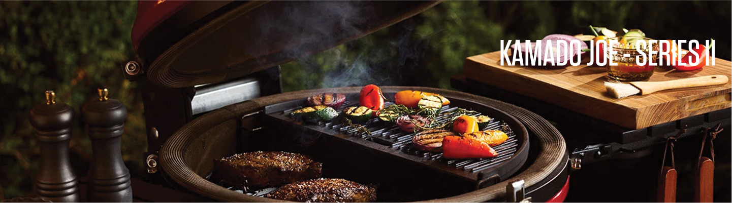 Kamado Joe Series II Grills