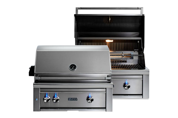 Lynx Professional 27-42 Inch Built-In Grills