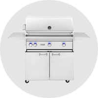 Freestanding Lynx Grills Icon