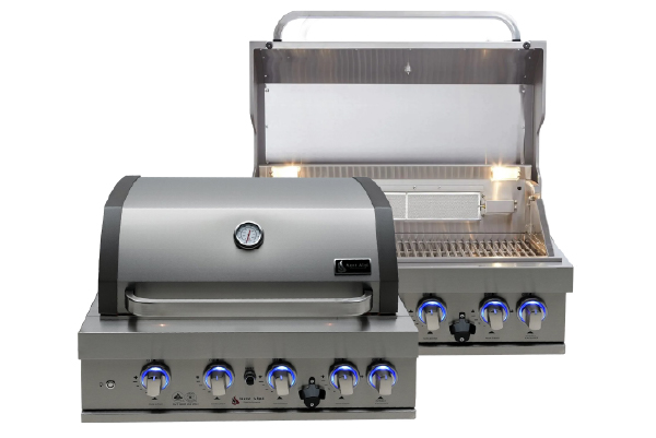 Mont Alpi 32-Inch Built-in Grill