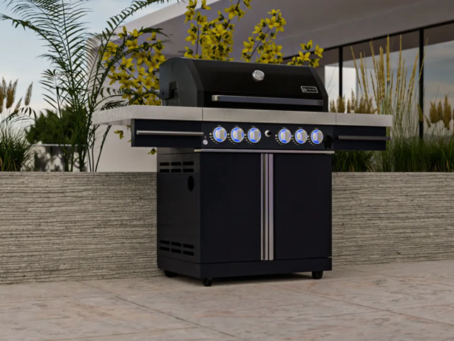 Mont Alpi Freestanding Grill