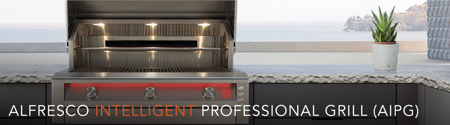 Alfresco Intelligent Professional Grills