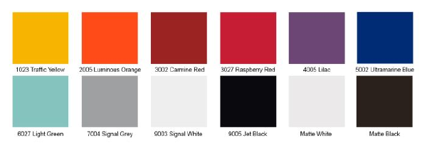Alfresco Intelligent Professional Grill Colors
