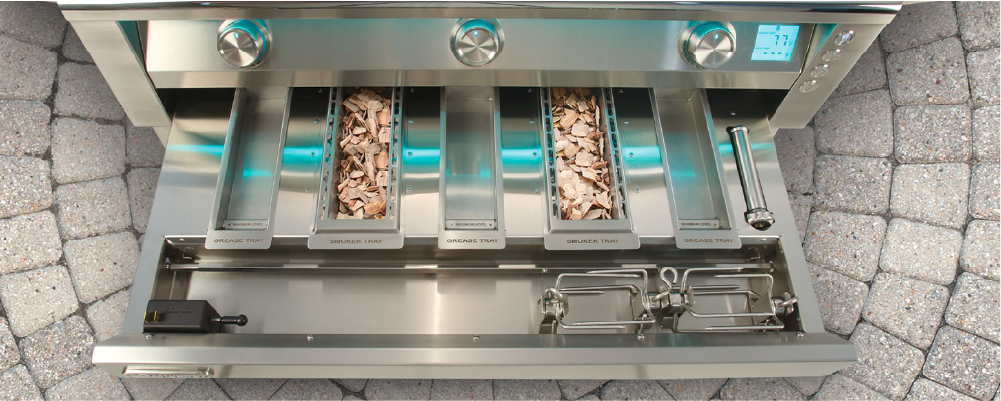Signature Taste X2&trade; Dual-drawer Smoking System