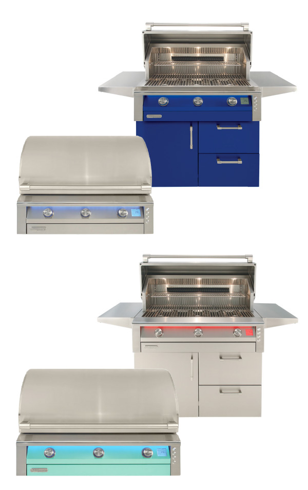 Alfresco Intelligent Professional Grills