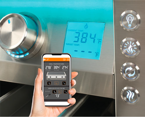 Intelli-Temp&trade; Smart Grilling System