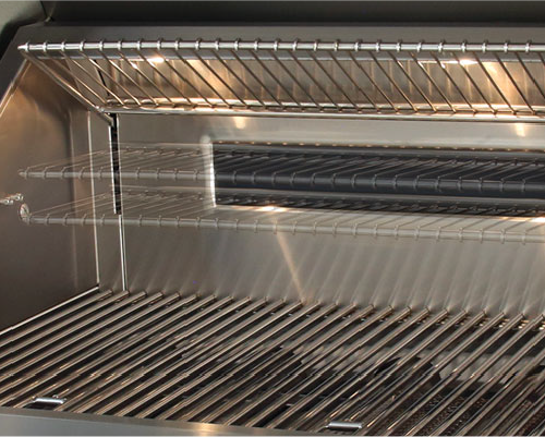 3-Position Warming/Grilling Rack