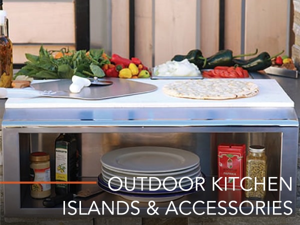 Alfresco Grill and Island Accessories