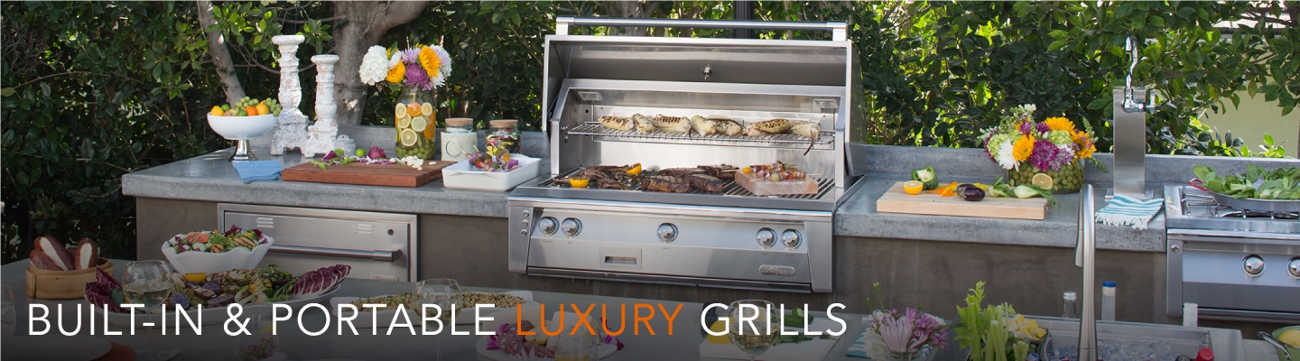 Alfresco Built-in and Portable Luxury Grills