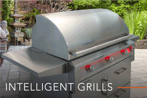 Alfresco Intelligent Professional Grills