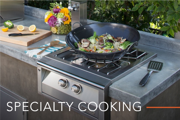 Alfresco Specialty Cooking