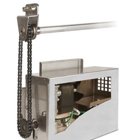 Alfresco Exclusive Hidden and Integrated Mega-Drive Rotisserie System