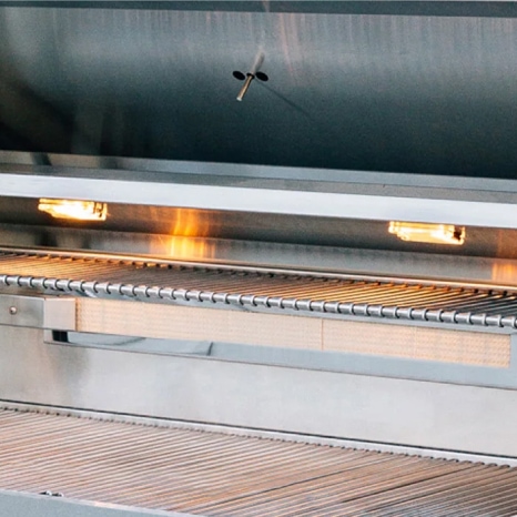 American Made Grills Infrared Back Burner