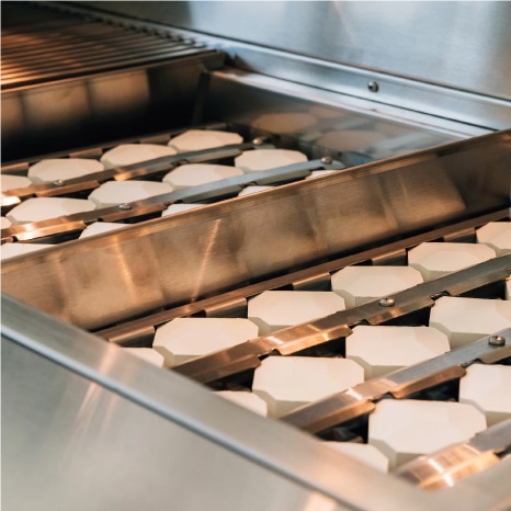 American Made Grills Easy-Clean Briquette System