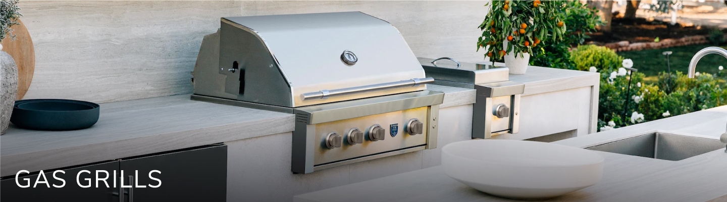 American Made Grills Gas Grills Header