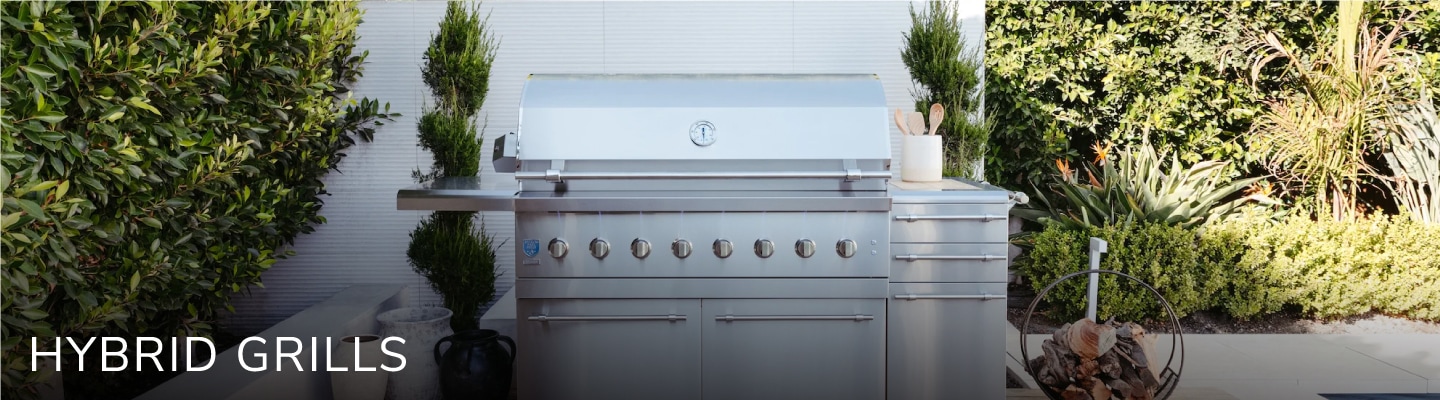 American Made Grills Hybrid Grills Header