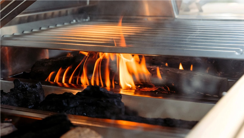 American Made Grills 22,000 BTU Output per burner