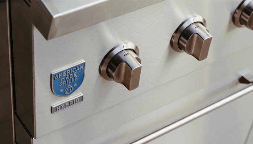 American Made Grills Stainless Steel Frame