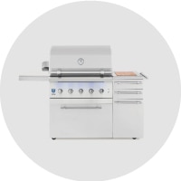 Freestanding Grills Icon