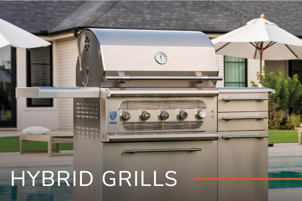 American Made Grills Hybrid Grills