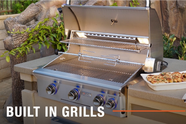 AOG Built-in Grills