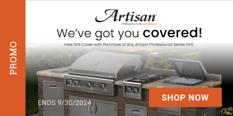 Free cover with Purchase of Professional Series Grill