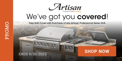 Free cover with Puchase of Professional Series Grill