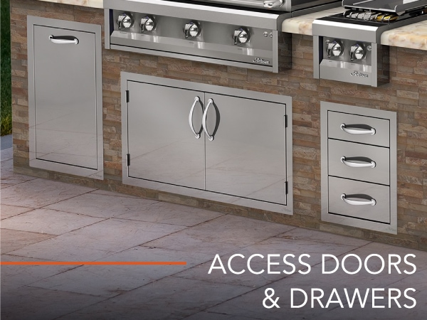 Artisan Access Doors & Drawers