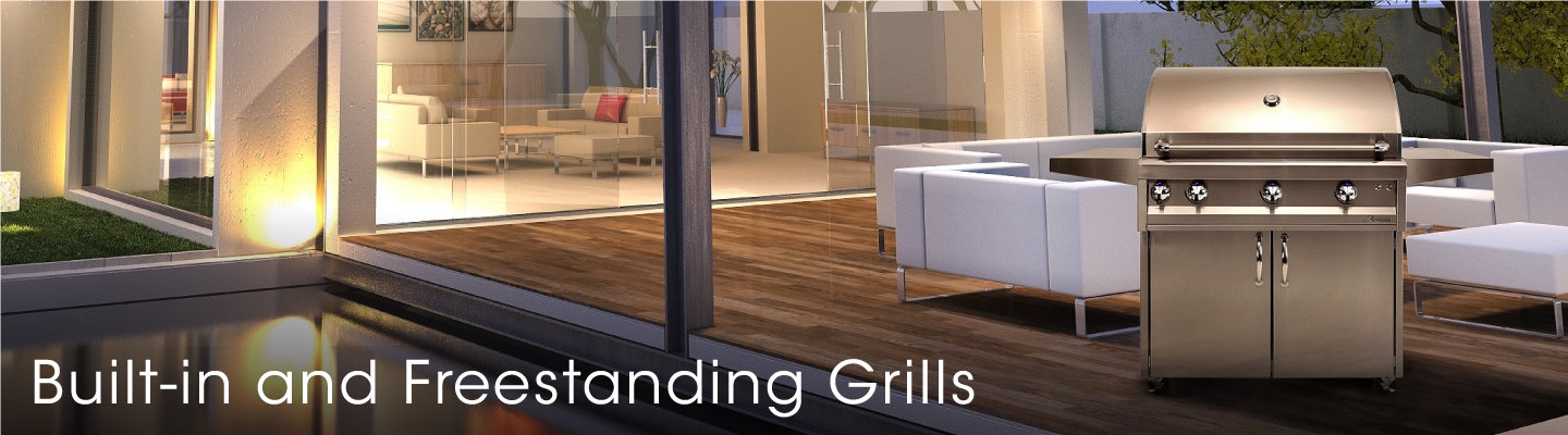 Built-in and Freestanding Artisan Grills