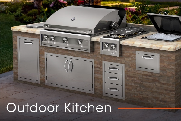 Artisan Outdoor Kitchen