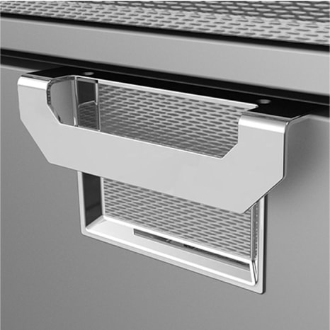 Aspire by Hestan Commercial-Grad Door Handles