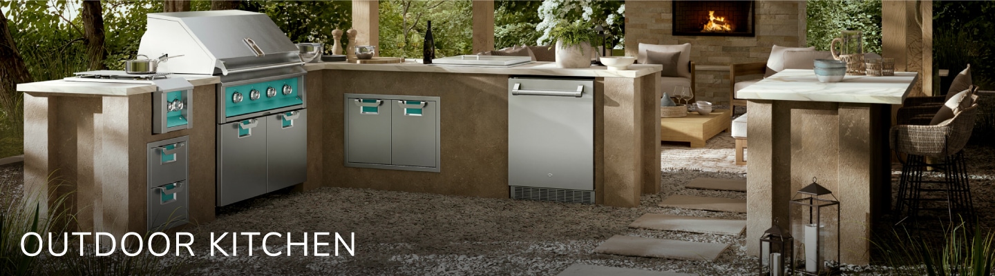 Aspire by Hestan Outdoor Kitchen Header