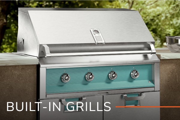 Asprire by Hestan Built-in Grills