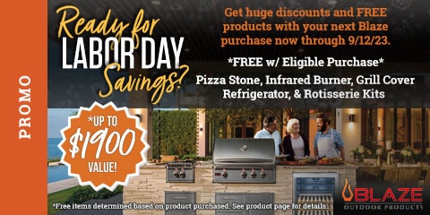 Blaze Labor Day Sale