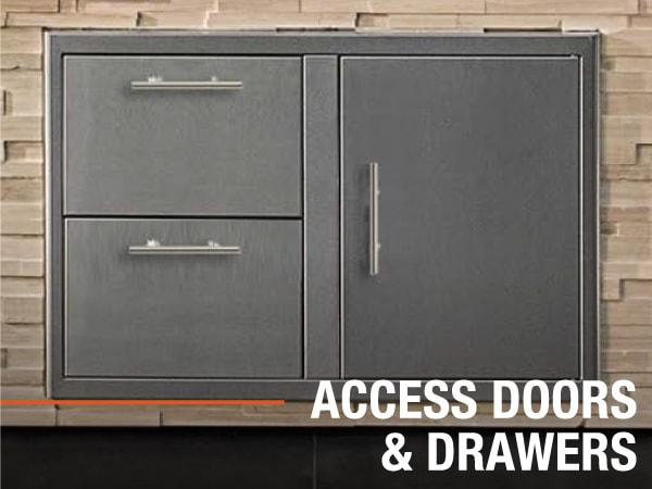 Blaze Access Doors & Drawers