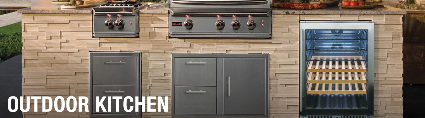 Blaze Outdoor Kitchen Header