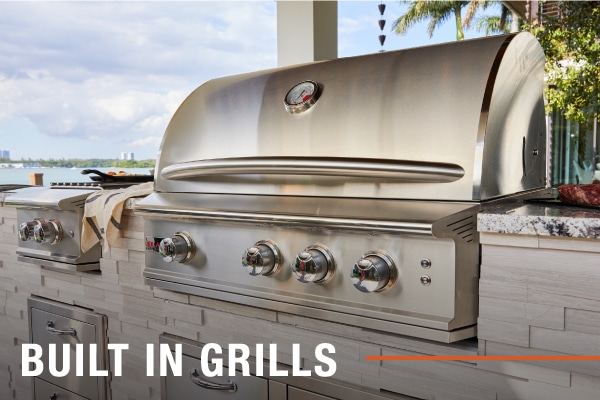 Built-in Grills