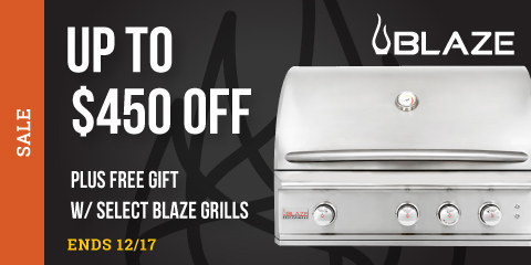 Blaze LTE Grills & Griddle Price Drop