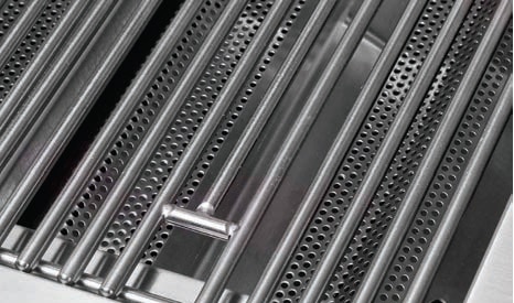 Blaze Perforated Flame Stabilizing Grids