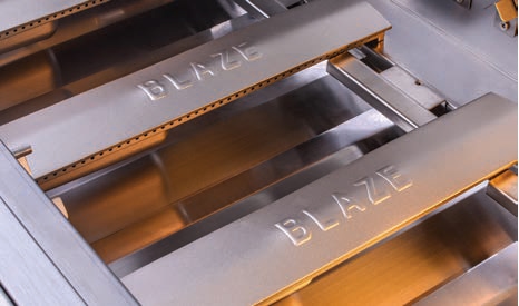 Blaze Cast Stainless Steel Burners