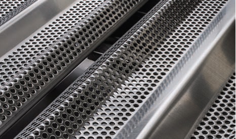 Blaze Perforated Flame Stabilizing Grids