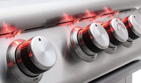 Blaze Illuminated Control Knobs