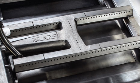 Blaze Cast Stainless Steel Burners