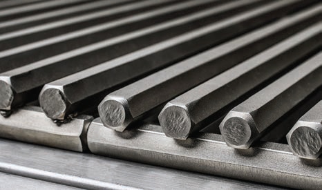 Blaze Heavy-Duty Hexagonal Cooking Rods