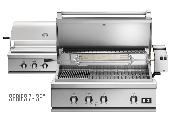 DCS Series 7 - 36-Inch Built in Grill